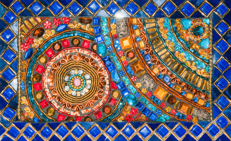 Mosaique Rajasthani