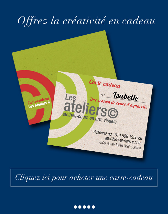 bon-cadeau des Ateliers C