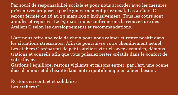 Texte du COVID-19