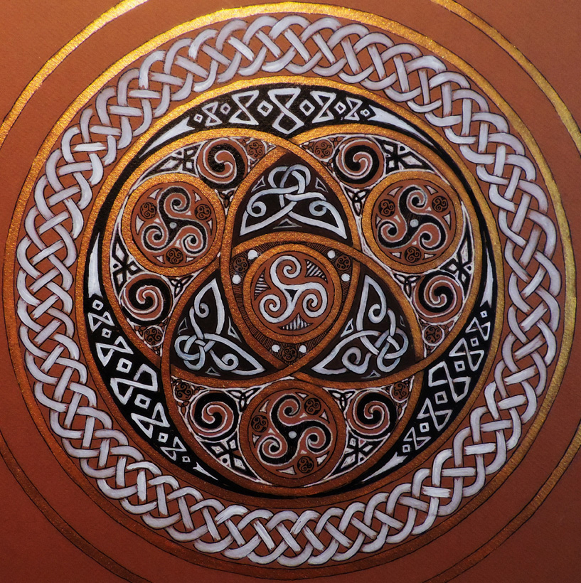 Mandala celtique