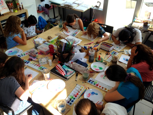 Atelier d'un jour Peinture un Adulte et un Enfant/ Plateau Mt-Royal