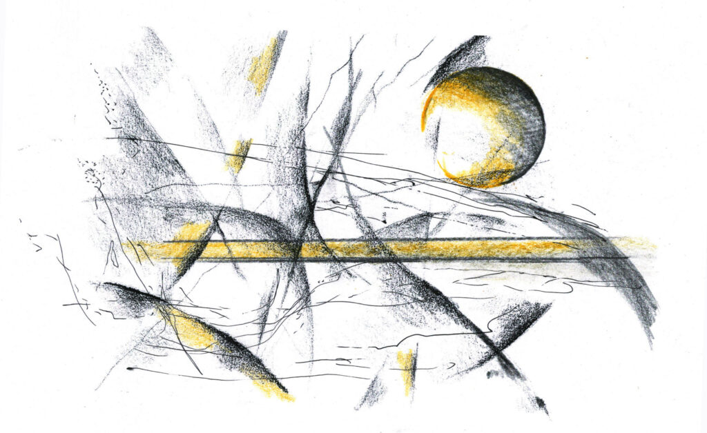 Dessin abstrait